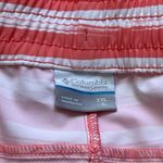 Columbia Women’s Bogata Bay Stretch UPF 50 Print Shorts Size XXL Coral Stripe Photo 7