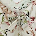 The Lazy Poet Seaweed Loungewear Tie Top Pink Cotton Blush Keyhole Spaghetti Strap Photo 7