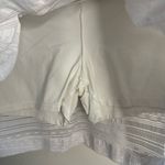 L’etoile Sport White Lace Textured Tennis Golf Mini Skirt Skort Photo 5