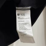 FIGS  Ribbed Longsleeve Underscrub in Black, Size Large Photo 9