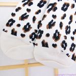 Madewell NEW‎  Animal Trouser Socks, antique cream, one size fits all Photo 11