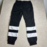 Vintage Troop Track Pants Black Mens Small World Of Troop Hip Hop 80s 90s Photo 3