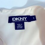DKNY Womens Ivory Sleeveless Wear To Work Tank Top Size S Photo 6