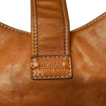 Michael Kors Y2K Michael‎ Kors Buckle Hobo Shoulder Bag Cognac Brown Slouchy Western Country Photo 3