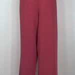 Andrew Marc Marc New York  Pleated Drawstring Pants in Deep Salmon Photo 5