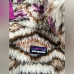 Patagonia deep pile Aztec fleece jacket small Photo 7