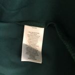 Rachel Parcell  Dark Green Botanical Floral Lace Flutter Sleeve Top NEW Photo 8