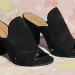 Christian Sirianio Christian Siriano Black Suede heels (8) Photo 12