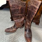 Ariat Genuine Leather Cowgirl Boots Photo 0