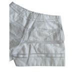 AX ARMANI EXCHANGE White Paneled Dress Shorts Size 4 Photo 6