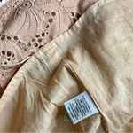 Ann Taylor LOFT Dress Women’s 2P Striped Eyelet Lined NWT Photo 4