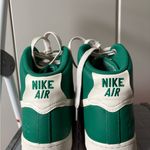 Nike  Green and White High-Top Sneakers lightly worn Photo 1