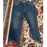 We The Free NEW  Maggie Mid Rise Straight Leg Button Fly Jean in Back Alley Blue Photo 7