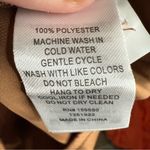 NWT Maison D'Amelie Paris XL Dark Brown Flowy Button‎ Down Dress Shirt Career Photo 3