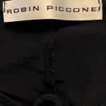 Robin Piccone  Pants Wide Leg Cover Up Tie Front Stretchy Black Small Photo 1