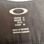 Oakley Women’s Golf Black Front Pocket Shorts Photo 1