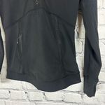 Lululemon  Winter Sprinter Hoodie Black Size 4 Tech Fleece, Power Luxtreme Photo 2