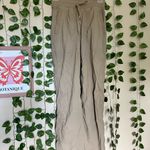 Lululemon Women’s Dance Studio Wide Leg Joggers Tan/beige Color Size 2 Photo 1