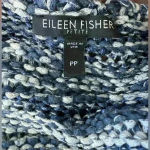 Eileen Fisher Brushstroke Woven Top PP Petite Knit Woven Crochet Fall Sweater Photo 1