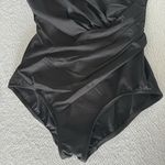 MiracleSuit  Must Haves Oceanus One Piece Swimsuit, Black, Size 14DD, $180 Photo 8