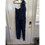 Kate Spade  x Target Women's Floral Linen Blend One Shoulder Jumpsuit Size 16 Photo 2
