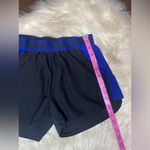 Under Armour  black/royal blue athletic shorts sz XS Photo 4