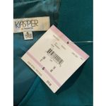 Kasper  Green ‎ Midi A-line Dress Size 6 Career Wear Photo 6