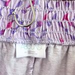Abound  Purple Geometric Print Organic Cotton Pull On Shorts Size Medium NWOT Photo 2