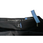 Apt. 9  Pull-On Skinny Leg Jeans Women's 16P Black Stretch Denim Mid Rise NWT Photo 5