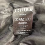 Disturbia Meltdown Oversized Coat with Brooch in Black size 16 NWT Missing Pin Photo 11