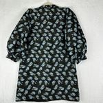 Tuckernuck Pomander Place Black Heirloom Jacquard Samantha Dress Size Medium Photo 1