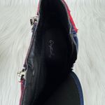 Qupid Women's  Wink Plaid Zipper Accent Ankle Booties Size 9 Red Photo 9