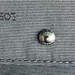 Loewe Nappa Handbag Aire Leather Gold Photo 7