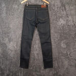 ALLSAINTS women's button most skinny button exposed stretch jeans size 28 Photo 2