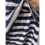 J. McLaughlin  Nicola Skirt in Bangle Stripe Nautical Catalina Cloth M F Photo 5
