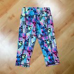 Victoria's Secret Sport Neon Geometric Knockout Crop Leggings Photo 5