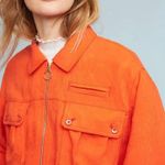 Anthropologie Cartonnier Eisenhower Jacquard Cropped Bomber Jacket Photo 0