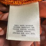 Moulinette Soeurs Anthropologie  Velvet Devore Art Deco Wrap Blouse Size Medium Photo 7