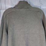 ZARA  turtleneck neck long sleeve oversized long sweater Photo 7