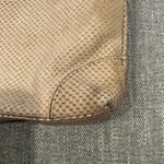 Fossil Brown Leather Crossbody Cowhide Purse Tan Brown Zipper Closure Photo 2