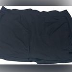 All In Motion  Black Skorts Lightweight Elastic Waist Photo 0