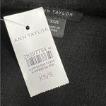 Ann Taylor NWT  black button front cape sz XS/S Photo 7