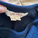Fat face  Navy and Cream crewneck sweater Photo 4