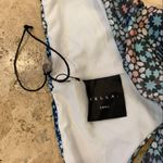 Fella Kazo Jasper Bikini Bottom Revolve S Grey Blue Boho Lattice Lace Photo 2