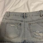 Edikted Denim  Mini Skirt Photo 2