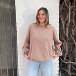 Urban Outfitters Brown Colorado Springs crewneck sweatshirt sz s women’s / has little holes on the left side but they are not very noticeable Photo 1