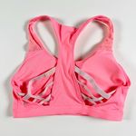 Fabletics Kessler Medium Impact Strappy Racerback Athletic Sports Bra Sorbet XS Photo 1