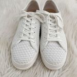 ON 34TH | White Lusille Woven Basketweave Lace Photo 2
