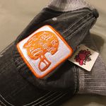 KatyDid  Fall women’s football trucker hat Photo 3