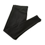 MATTY ME Maternity black leggings size XL Photo 0